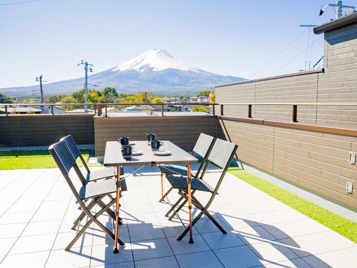 Rakuten Stay Fuji Kawaguchiko Station - Japanese Modern Villa Mt Fuji View 107 Fujikawaguchiko Eksteriør bilde