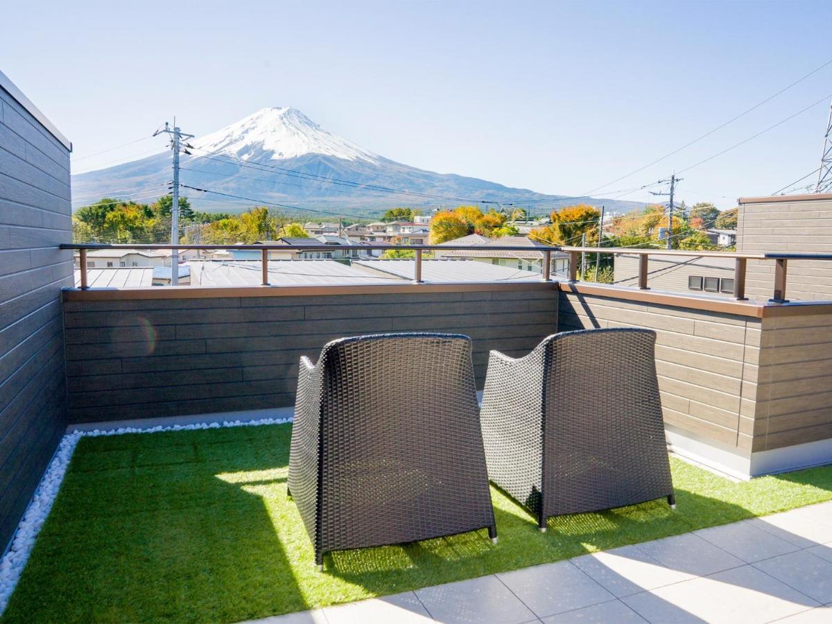 Rakuten Stay Fuji Kawaguchiko Station - Japanese Modern Villa Mt Fuji View 107 Fujikawaguchiko Eksteriør bilde