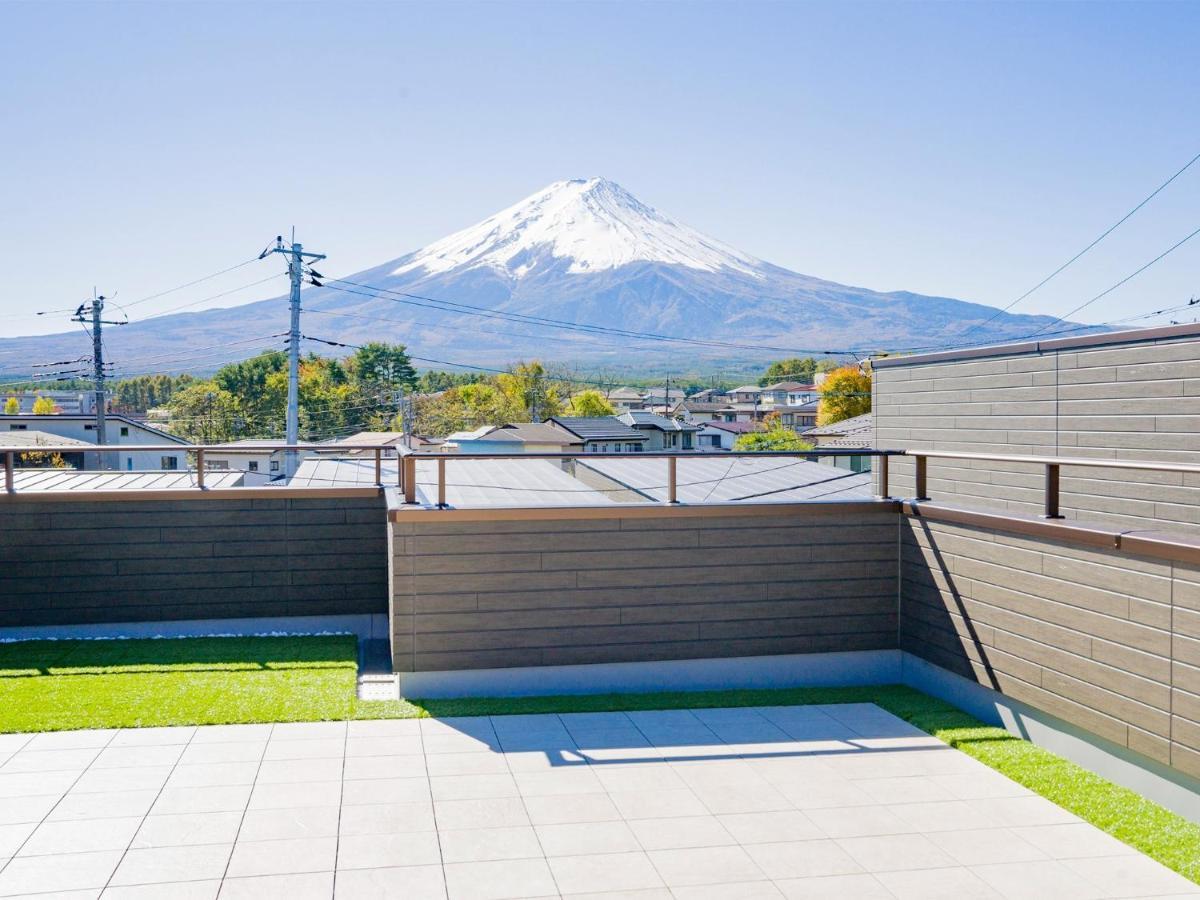 Rakuten Stay Fuji Kawaguchiko Station - Japanese Modern Villa Mt Fuji View 107 Fujikawaguchiko Eksteriør bilde